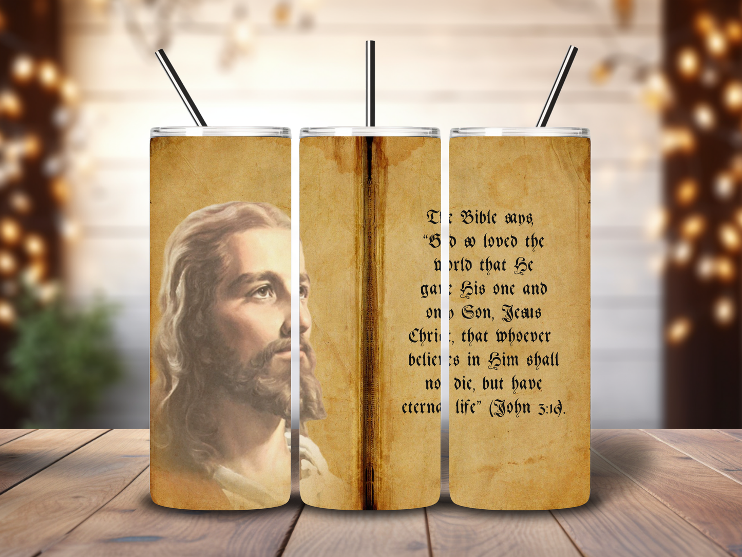 God So Loved the World 20oz Tumbler