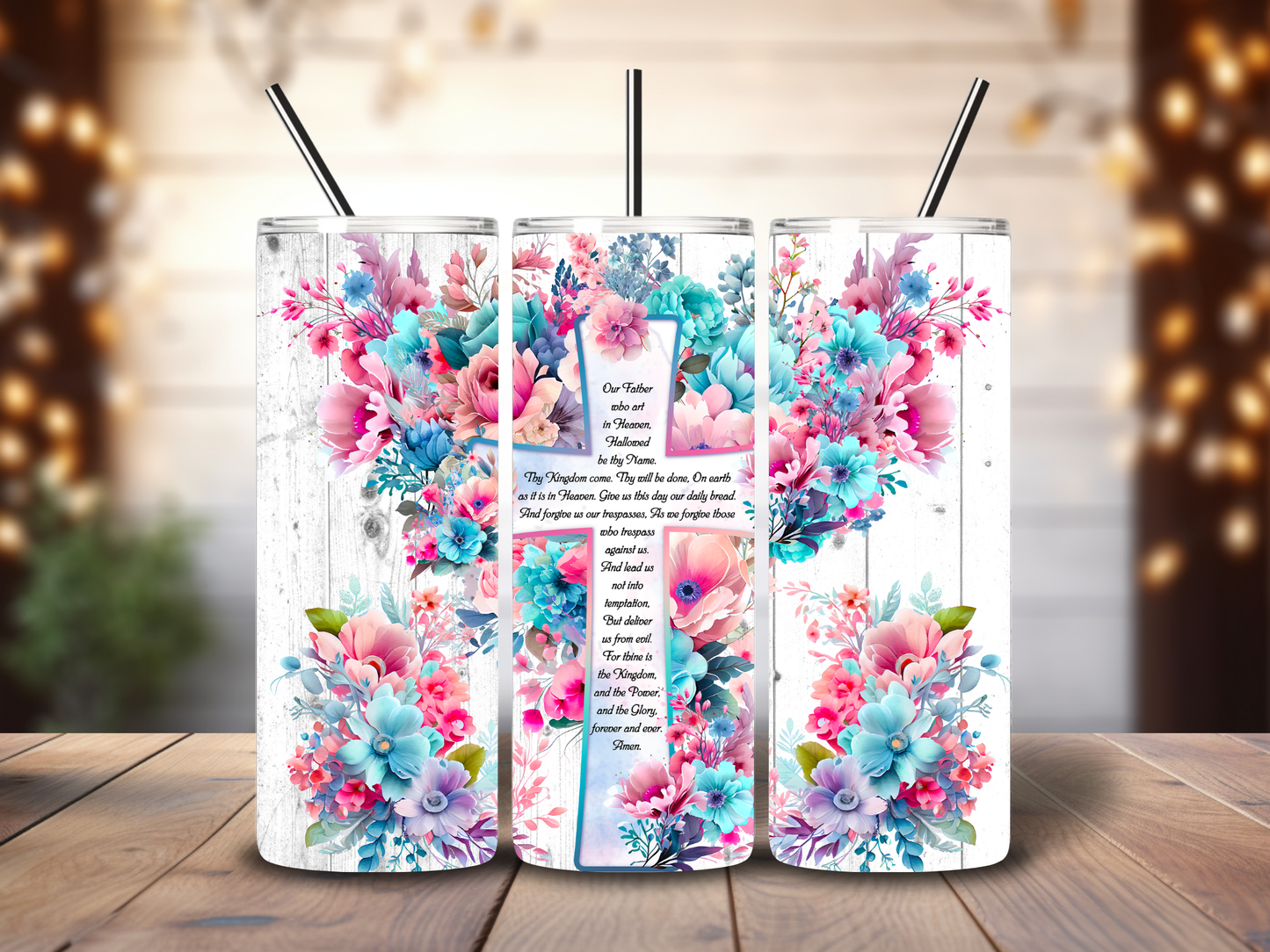 Our Father Prayer 20oz Tumbler