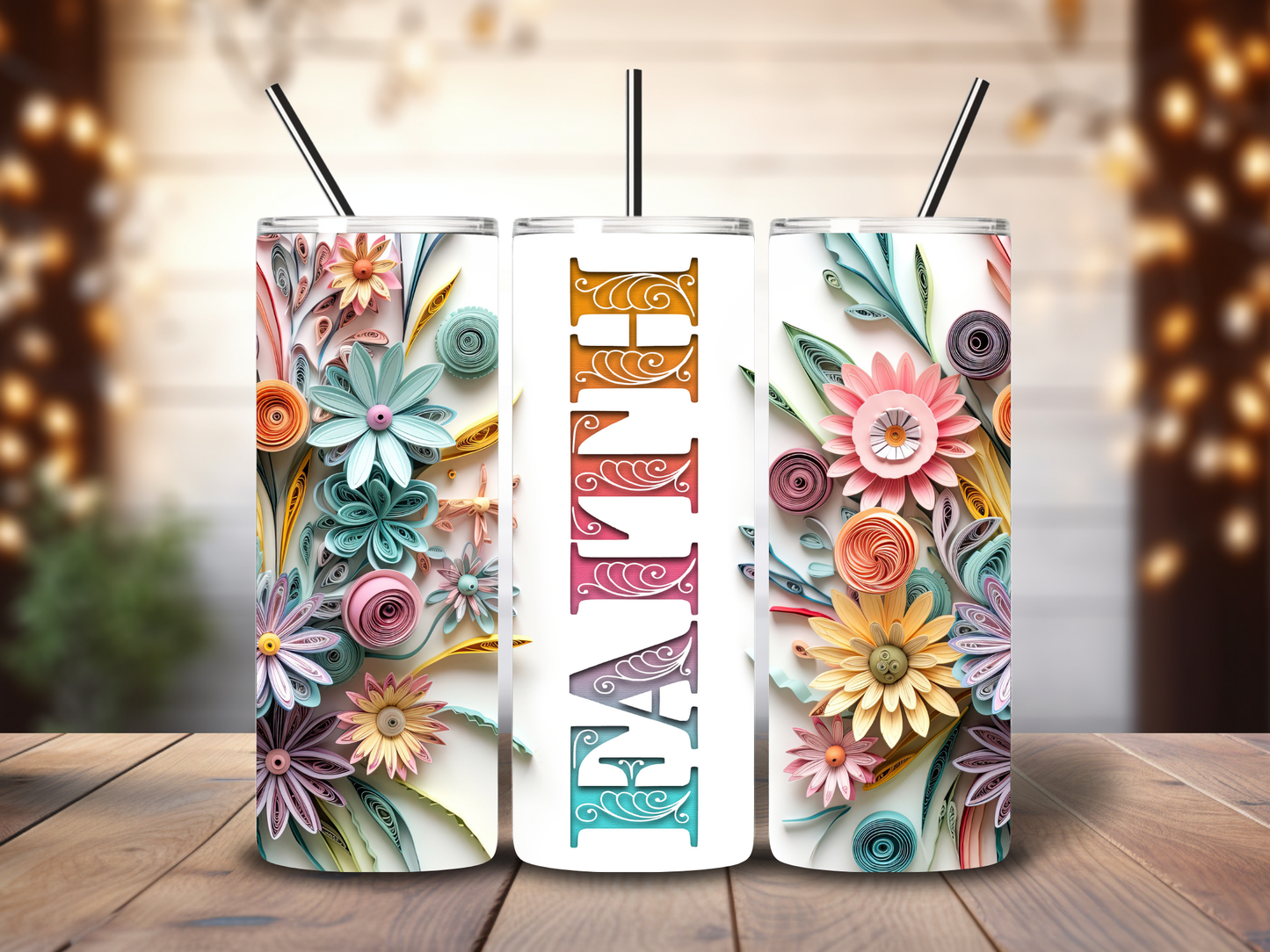Faith 20oz Tumbler