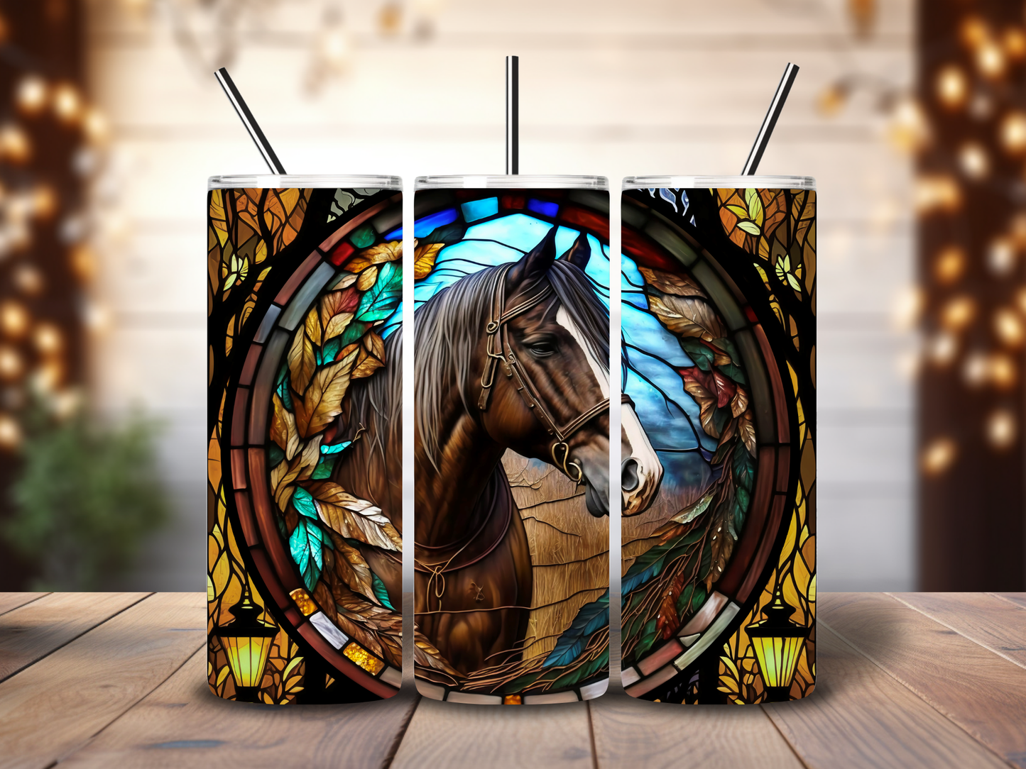 Horse 20oz Tumbler