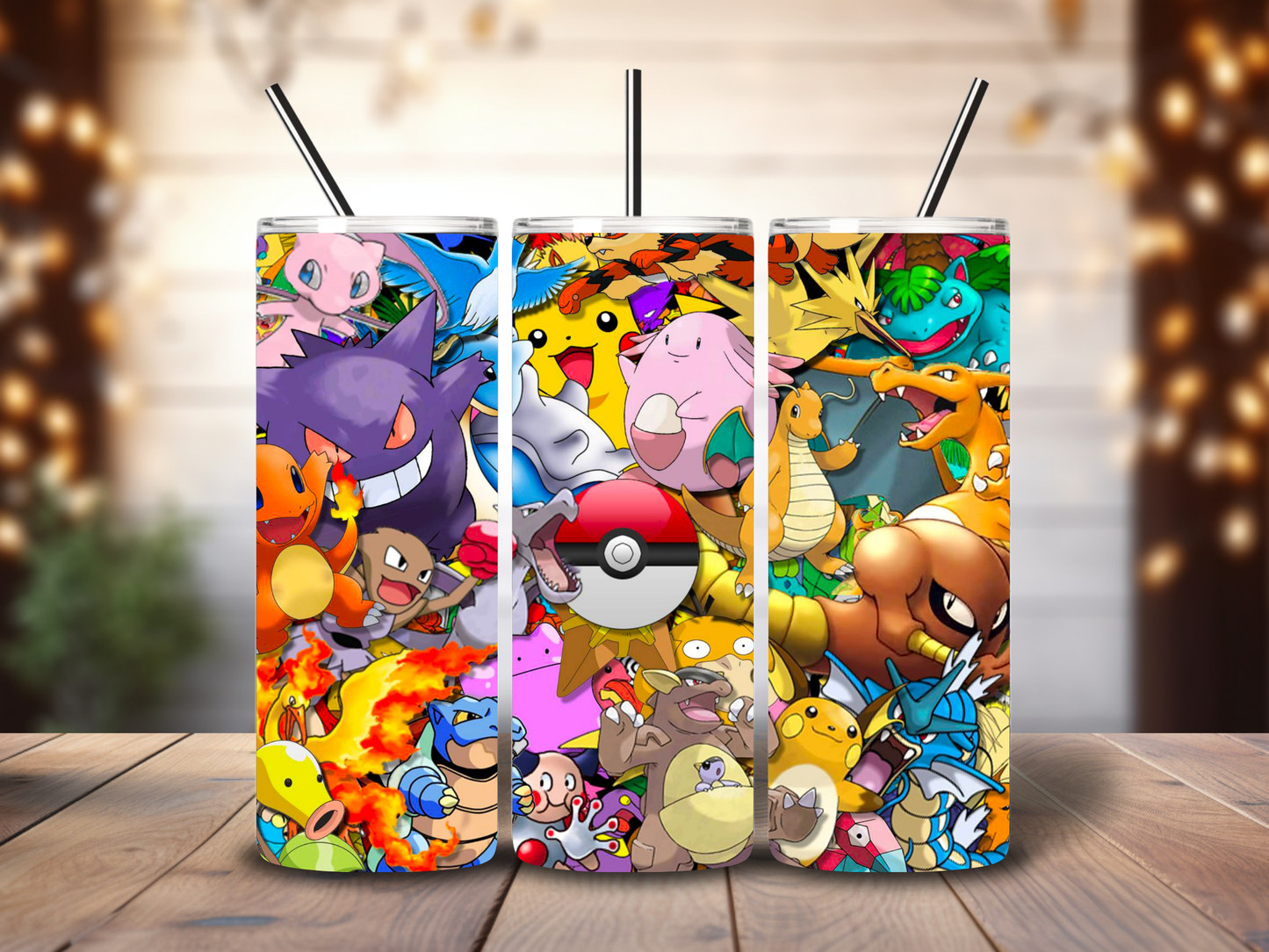 Pokémon 20 oz Tumbler