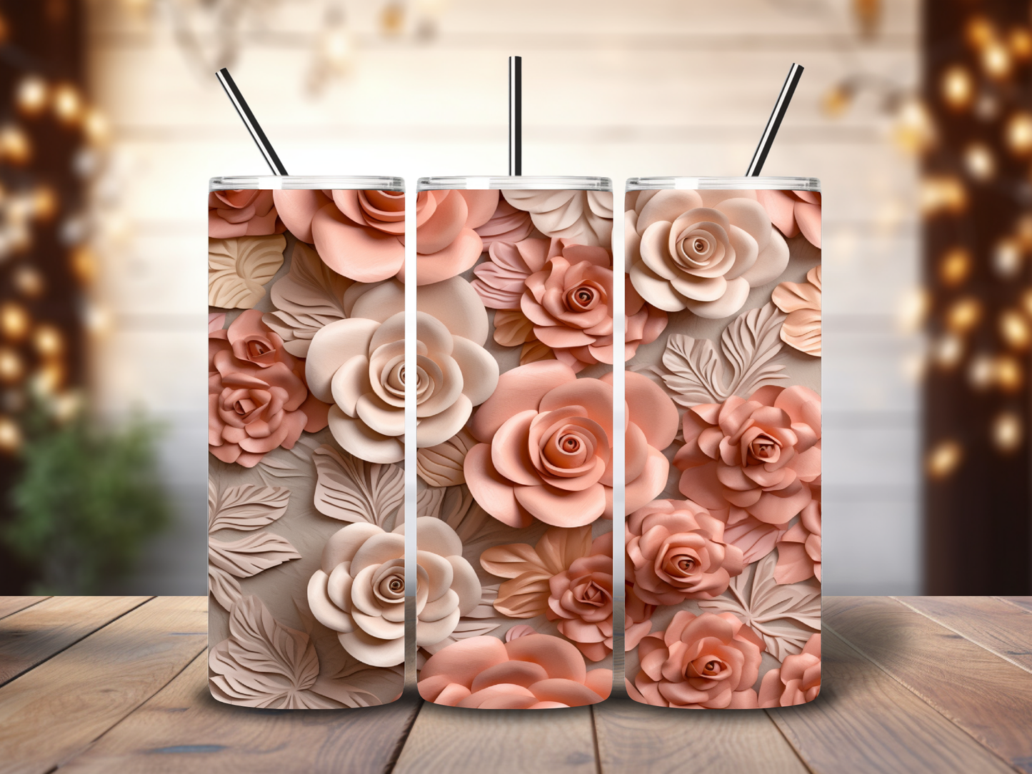 Roses 20oz Tumbler