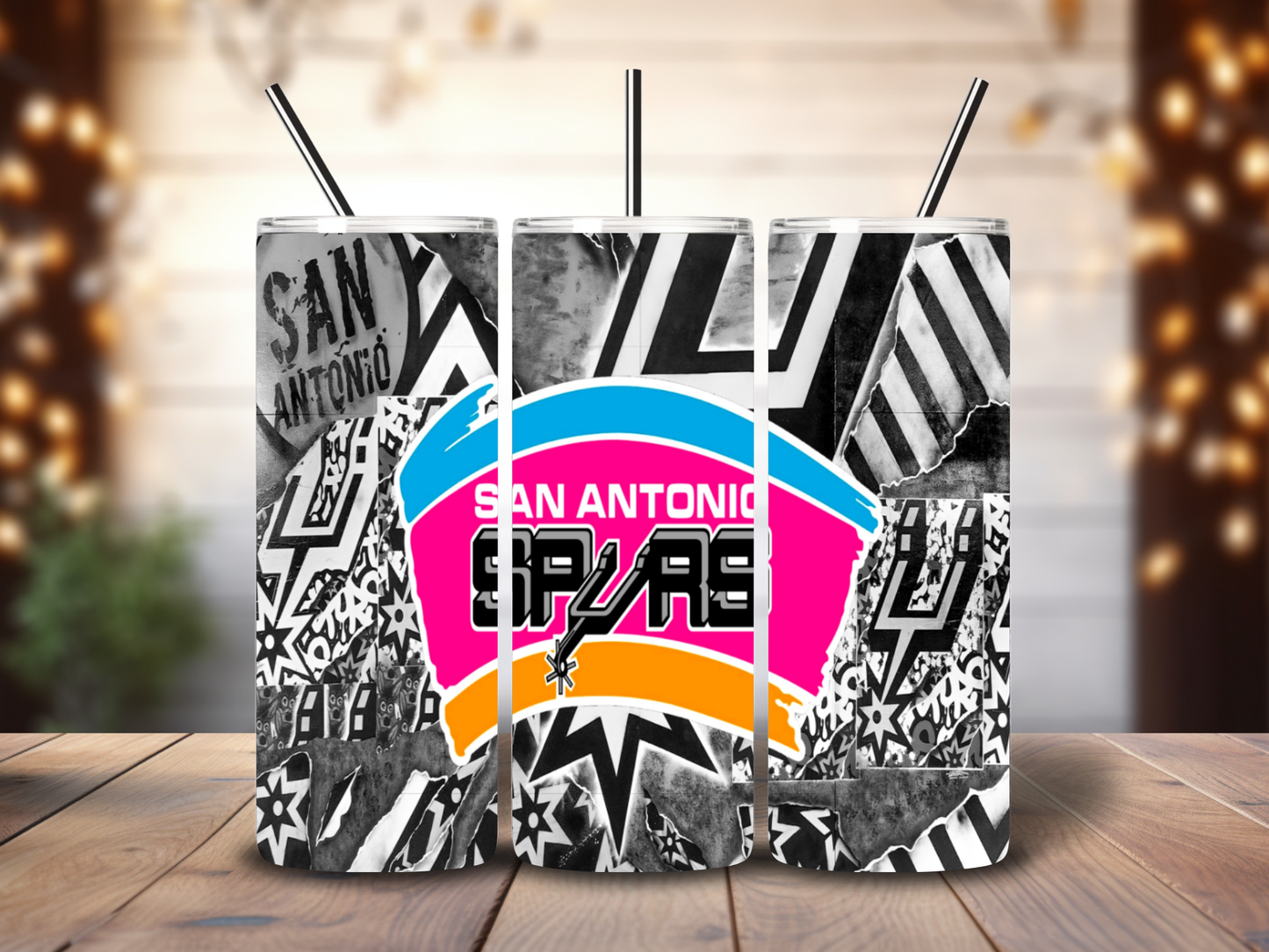Spurs 20 oz Tumbler