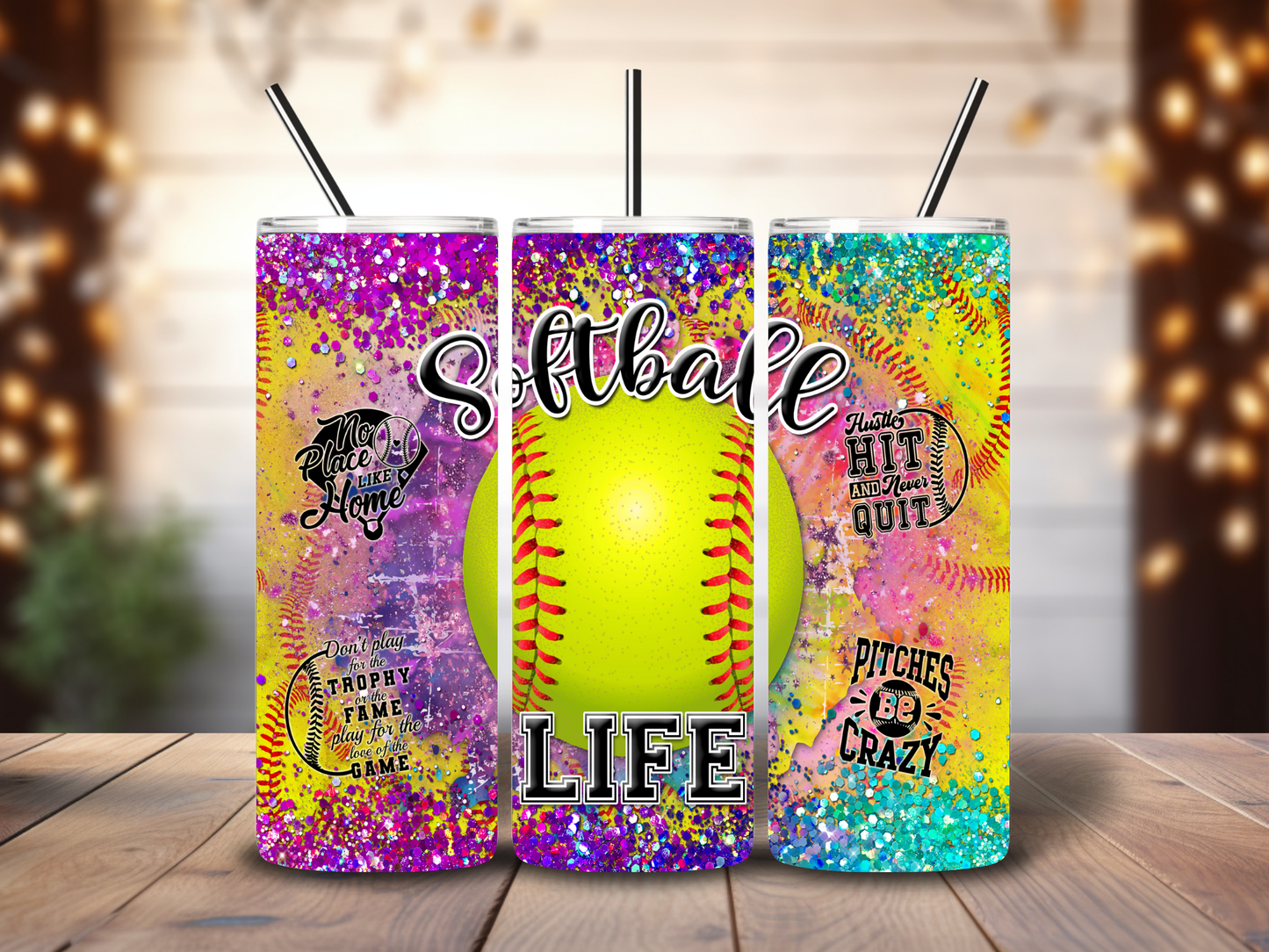Softball Life 20oz Tumbler