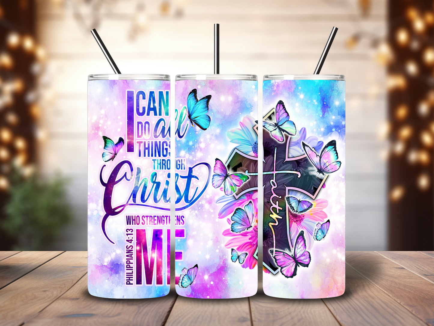 I Can Do All Things 20oz Tumbler