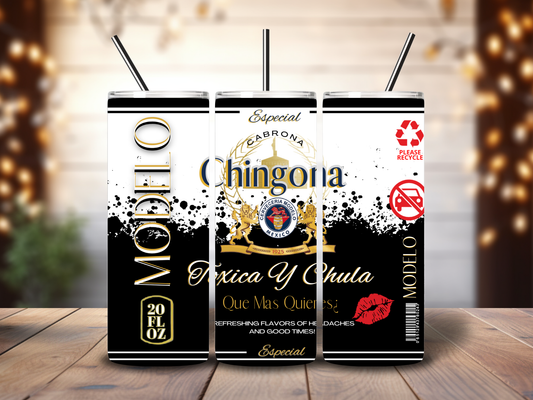 Chingona 20oz Tumbler