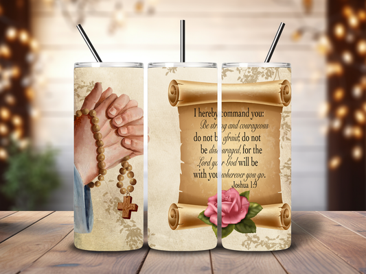 Be Strong 20oz Tumbler