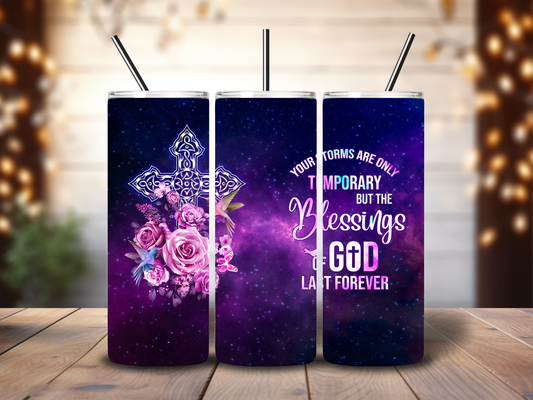Blessings 20oz Tumbler