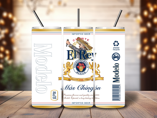 El Rey 20oz Tumbler
