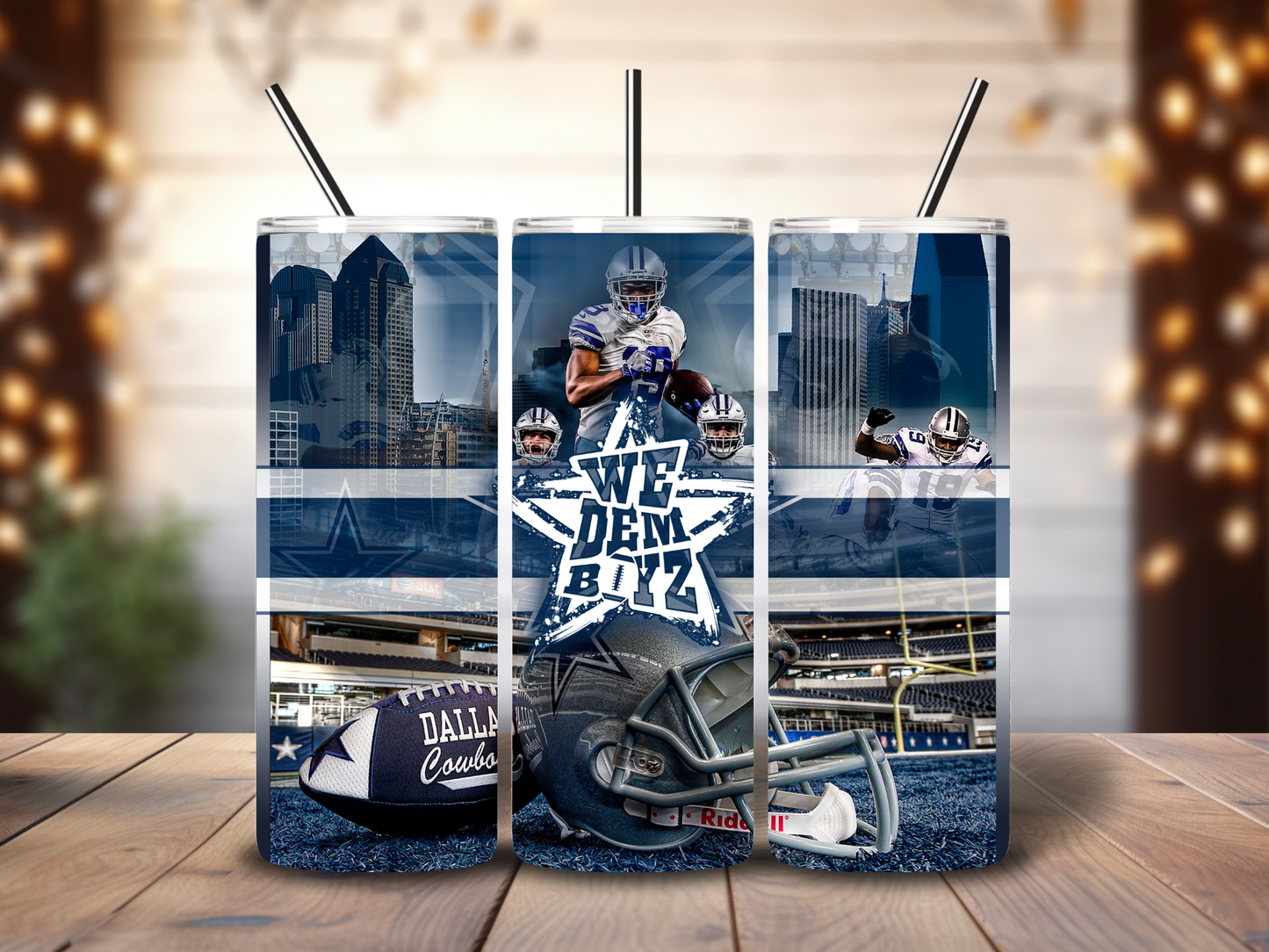 Cowboys #2 20oz Tumbler