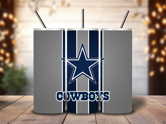 Cowboys 20oz Tumbler