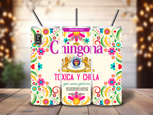 Chingona #2 20oz Tumbler