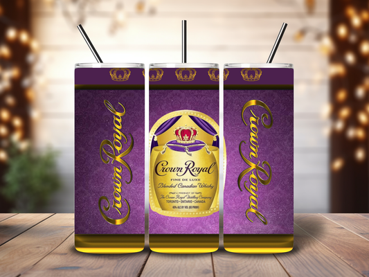 Crown Royal 20 oz Tumbler