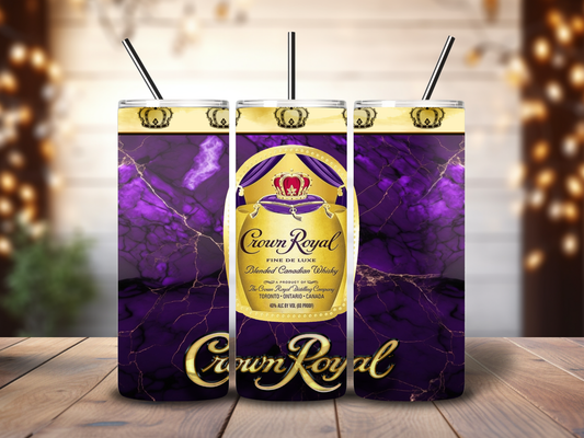 Crown Royal #2 20oz Tumbler