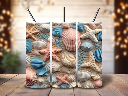 Beach 20oz Tumbler