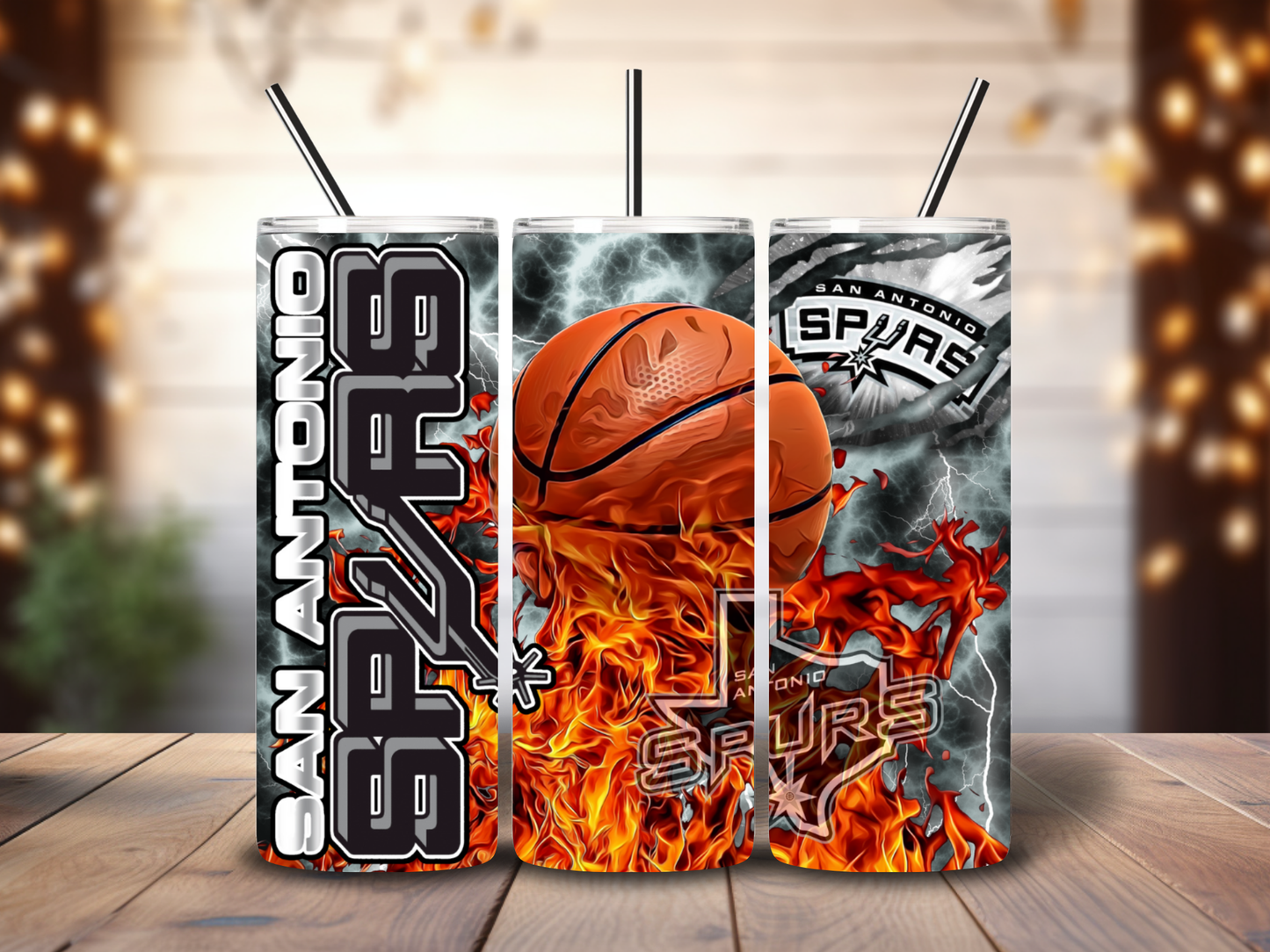 Spurs #2 20oz Tumbler
